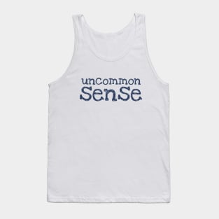 Uncommon Sense - 2 Tank Top